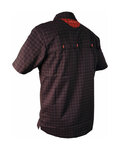 HAVEN shirt - AGNESS SLIMFIT - black/red