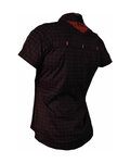 HAVEN shirt - AGNESS SLIMFIT - black/red