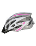 HAVEN Cycling helmet - SHIELD-ON - white/pink