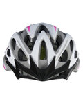HAVEN Cycling helmet - SHIELD-ON - white/pink