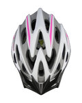 HAVEN Cycling helmet - SHIELD-ON - white/pink