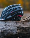 HAVEN Cycling helmet - TOLTEC LUMIERE - black/pink