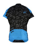 HAVEN Cycling short sleeve jersey - SINGLETRAIL - black/blue