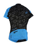 HAVEN Cycling short sleeve jersey - SINGLETRAIL - black/blue