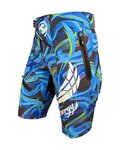 HAVEN shorts - ENERGY CRAZY - blue