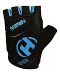 HAVEN Cycling fingerless gloves - DEMO SHORT - black/blue