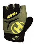 HAVEN Cycling fingerless gloves - DEMO SHORT - green