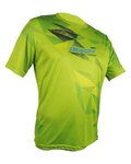 HAVEN Cycling short sleeve jersey - ENERGIZER CRAZY SHORT - green