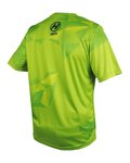 HAVEN Cycling short sleeve jersey - ENERGIZER CRAZY SHORT - green