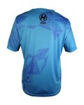 HAVEN Cycling short sleeve jersey - ENERGIZER CRAZY SHORT - blue