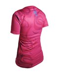 HAVEN Cycling short sleeve jersey - ENERGY CRAZY SHORT - pink