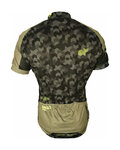 HAVEN Cycling short sleeve jersey - SINGLETRAIL - green/yellow