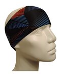 HAVEN Cycling headband - CRAZY - blue/black