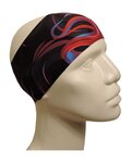 HAVEN Cycling headband - CRAZY - black/pink