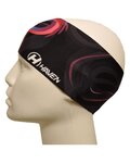 HAVEN Cycling headband - CRAZY - black/pink