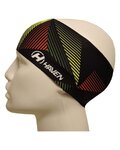 HAVEN Cycling headband - CRAZY - black/green