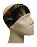HAVEN Cycling headband - CRAZY - black/green