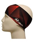 HAVEN Cycling headband - CRAZY - black/red
