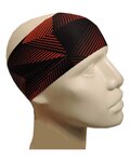 HAVEN Cycling headband - CRAZY - black/red