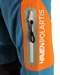 HAVEN Cycling windproof jacket - POLARTIS - blue