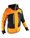 HAVEN Cycling thermal jacket - POLARTIS - orange