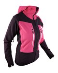 HAVEN Cycling thermal jacket - POLARTIS WOMEN - pink