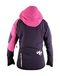 HAVEN Cycling thermal jacket - POLARTIS WOMEN - pink