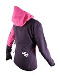 HAVEN Cycling thermal jacket - POLARTIS WOMEN - pink