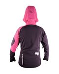 HAVEN Cycling thermal jacket - POLARTIS WOMEN - pink