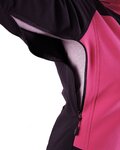 HAVEN Cycling thermal jacket - POLARTIS WOMEN - pink