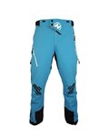 HAVEN Cycling long trousers withot bib - POLARTIS - blue