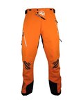 HAVEN Cycling long trousers withot bib - POLARTIS - orange