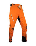 HAVEN Cycling long trousers withot bib - POLARTIS - orange