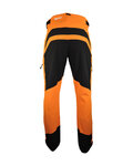 HAVEN Cycling long trousers withot bib - POLARTIS - orange