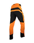 HAVEN Cycling long trousers withot bib - POLARTIS - orange