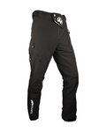 HAVEN Cycling long trousers withot bib - POLARTIS - black