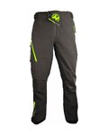 HAVEN Cycling long trousers withot bib - POLARTIS - black/green