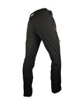 HAVEN Cycling long trousers withot bib - POLARTIS - black/green