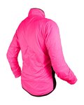 HAVEN Cycling windproof jacket - FEATHERLITE - pink/black