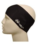 HAVEN Cycling headband - CRAZY - black