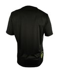 HAVEN Cycling short sleeve jersey - NAVAHO II SHORT - black/green