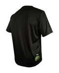 HAVEN Cycling short sleeve jersey - NAVAHO II SHORT - black/green