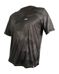 HAVEN Cycling short sleeve jersey - ENERGIZER CRAZY SHORT - black