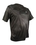 HAVEN Cycling short sleeve jersey - ENERGIZER CRAZY SHORT - black