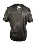 HAVEN Cycling short sleeve jersey - ENERGIZER CRAZY SHORT - black