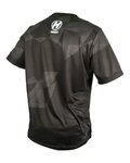 HAVEN Cycling short sleeve jersey - ENERGIZER CRAZY SHORT - black
