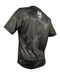 HAVEN Cycling short sleeve jersey - ENERGIZER CRAZY SHORT - black