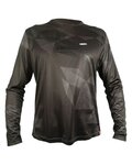 HAVEN Cycling summer long sleeve jersey - ENERGIZER CRAZY LONG - black