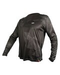 HAVEN Cycling summer long sleeve jersey - ENERGIZER CRAZY LONG - black
