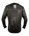 HAVEN Cycling summer long sleeve jersey - ENERGIZER CRAZY LONG - black
